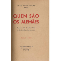 Livros/Acervo/F/FREIRE JP QUEM
